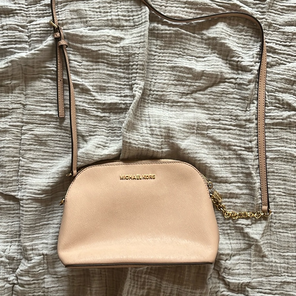 Michael Kors Pink Cross Body